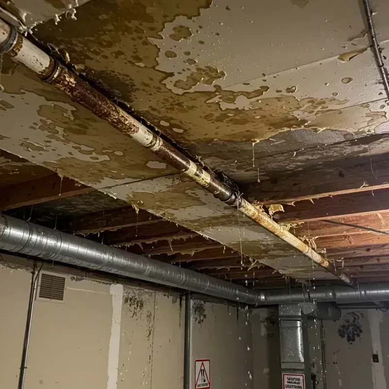 Ceiling Water Damage Repair in Benton, TN