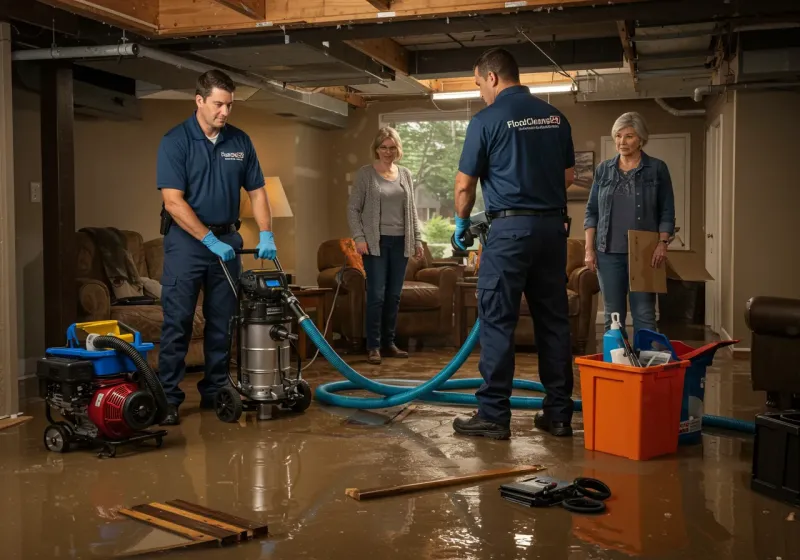 Basement Water Extraction and Removal Techniques process in Benton, TN