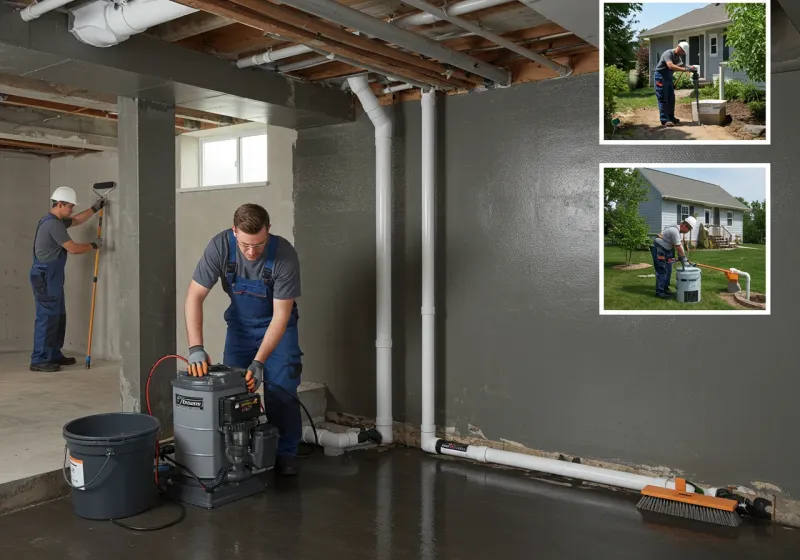 Basement Waterproofing and Flood Prevention process in Benton, TN